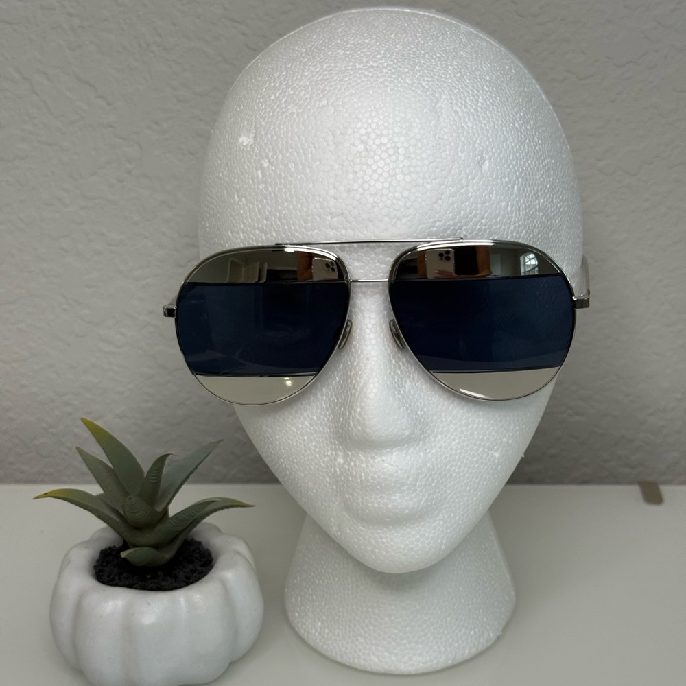 CHRISTIAN DIOR Split Aviator Sunglasses BRAND NEW!!